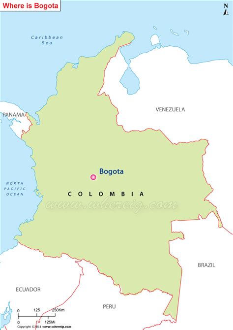 where is bogota